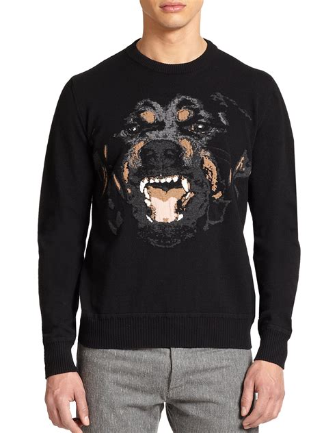 givenchy rottweiler sweater replica|givenchy rottweiler sweatshirt.